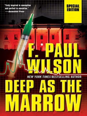 cover image of Deep as the Marrow